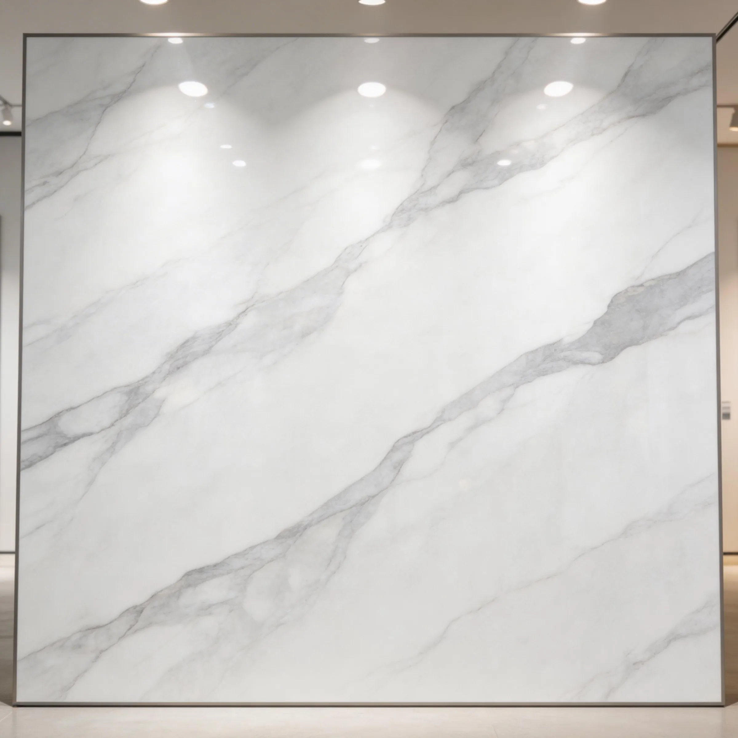 SPC Stenske Plošče – Vodoodporne Dekorativne Obloge (Marble Effect)